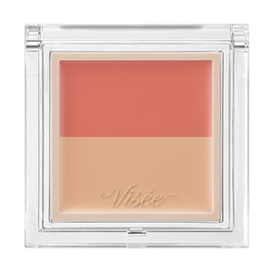 Visée カラーデュオ トリック コンシーラー 01 レッドトリック