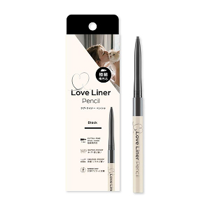 Love Liner クリームフィットペンシルR 極細楕円芯 ブラック
